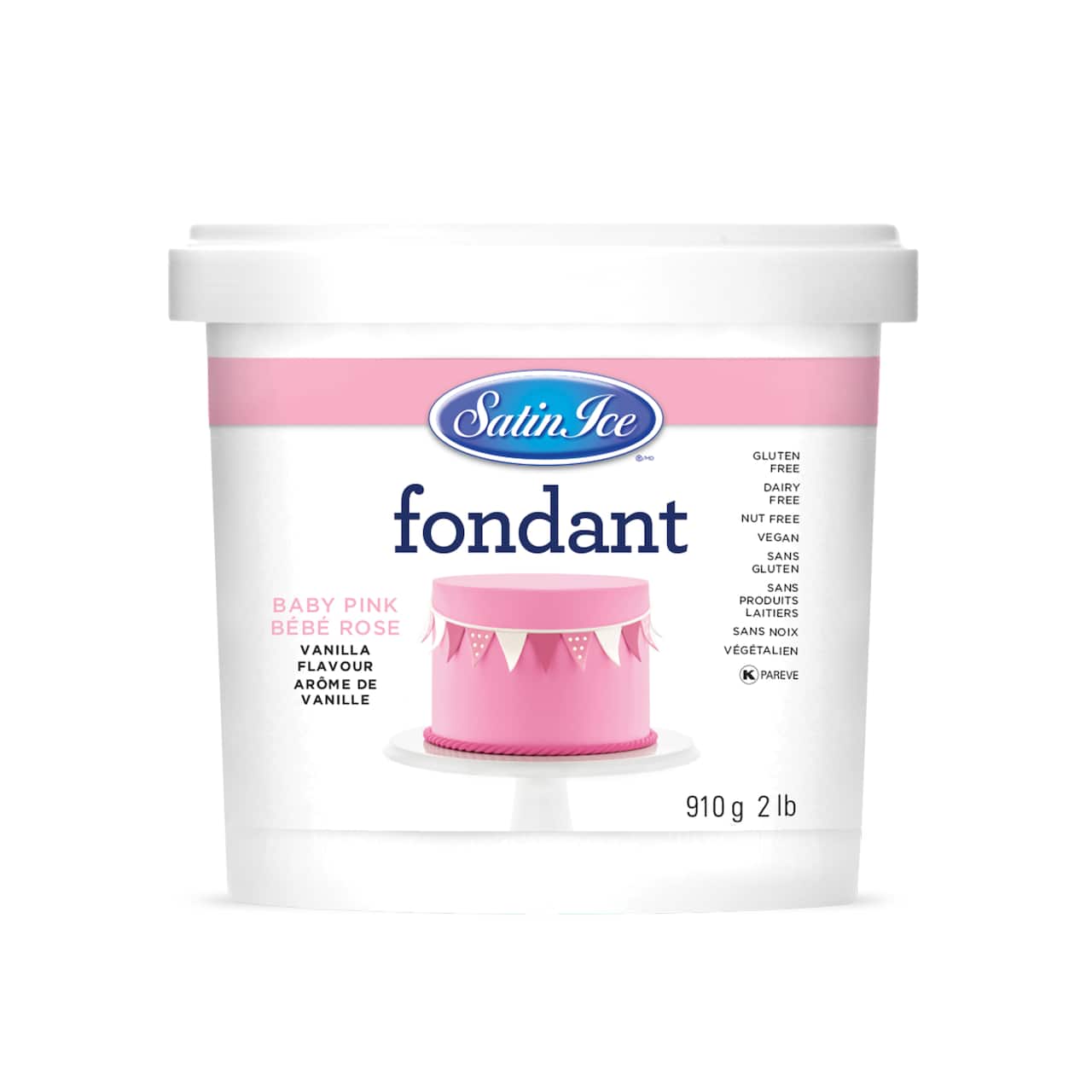 Satin Ice™ Vanilla Fondant, 2lb.
